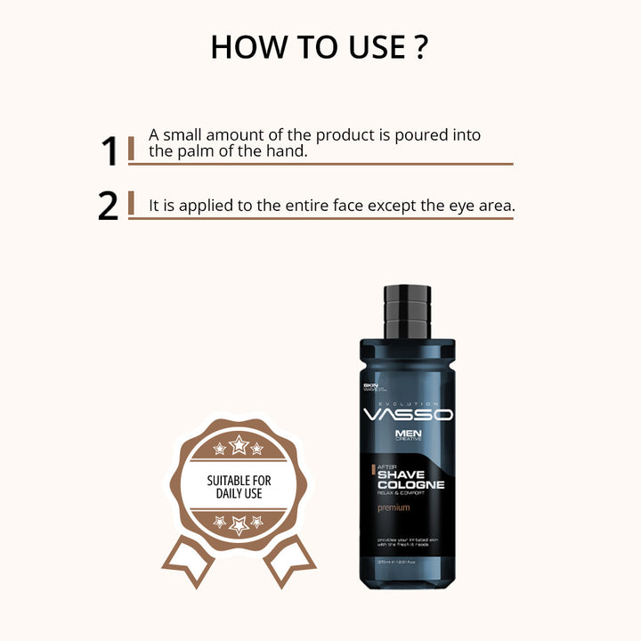 Premium After Shave Cologne