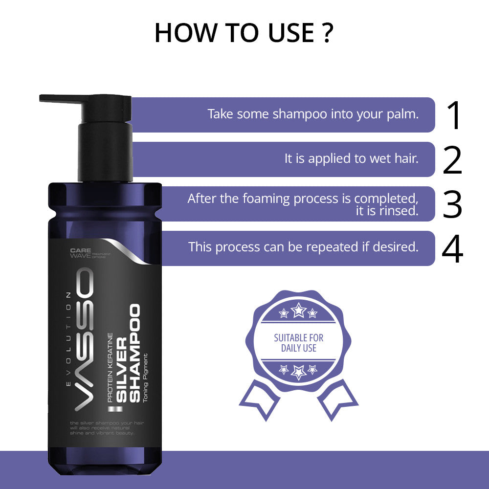 Silver Shampoo