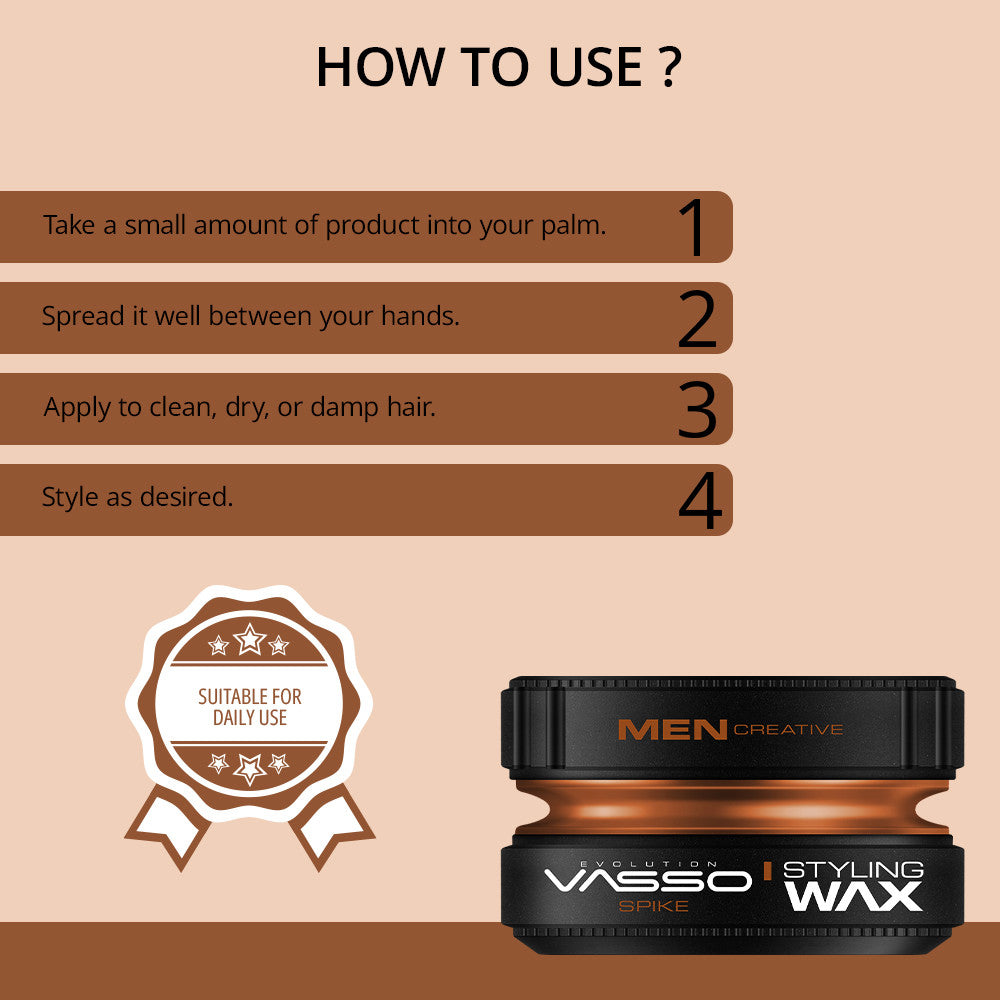 Spike Styling Wax