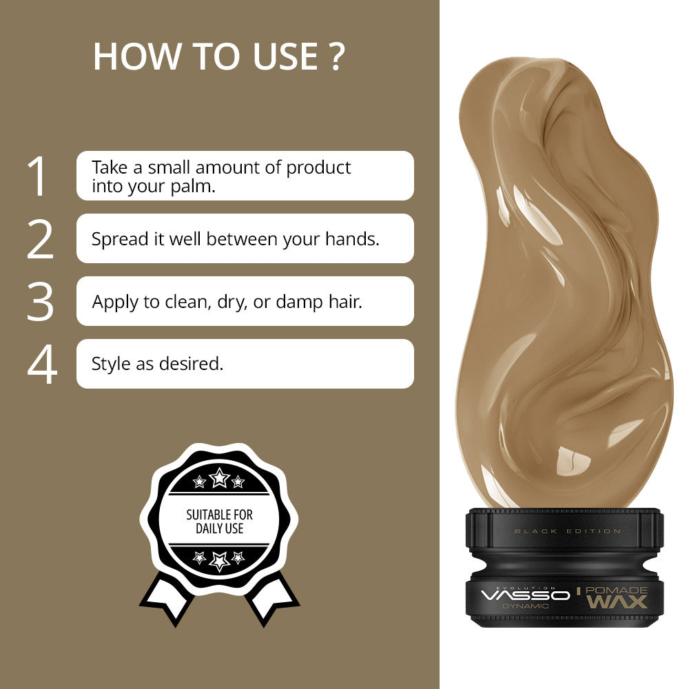 Dynamic Pomade Wax — واكس بوميد