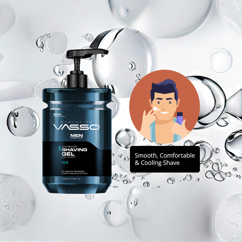 Rest Shaving Gel