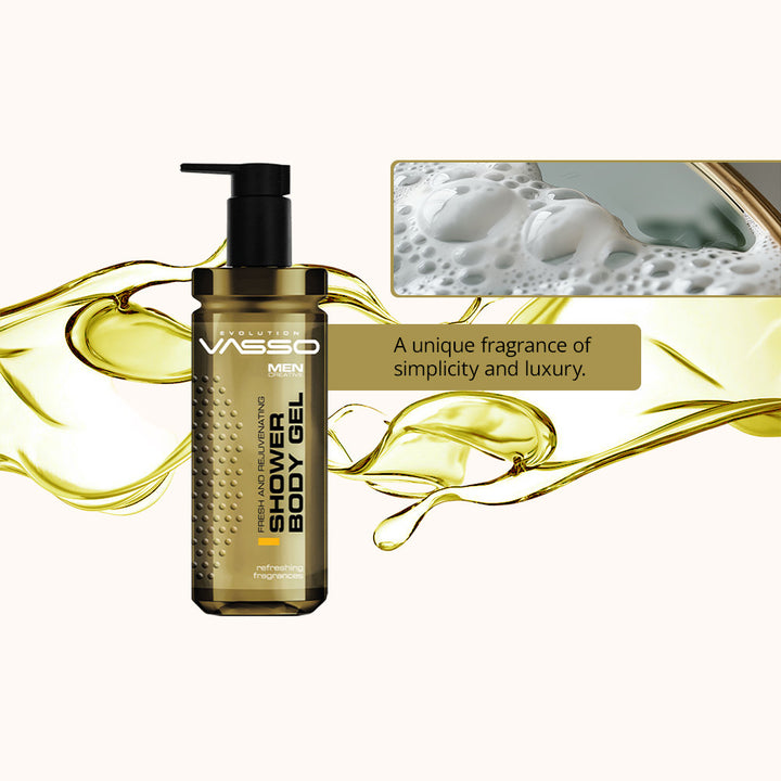 Fresh & Rejuvenating Body Shower Gel