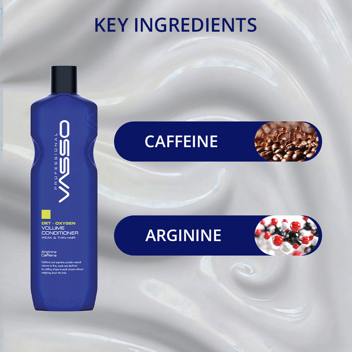 DET-OXYGEN Volume Hair Conditioner