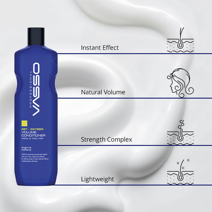 DET-OXYGEN Volume Hair Conditioner