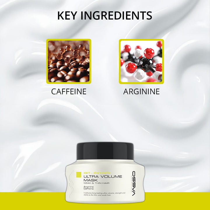 DET-OXYGEN Ultra Volume Hair Mask
