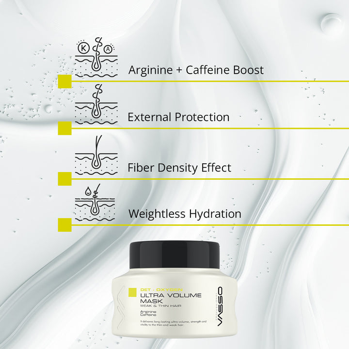 DET-OXYGEN Ultra Volume Hair Mask