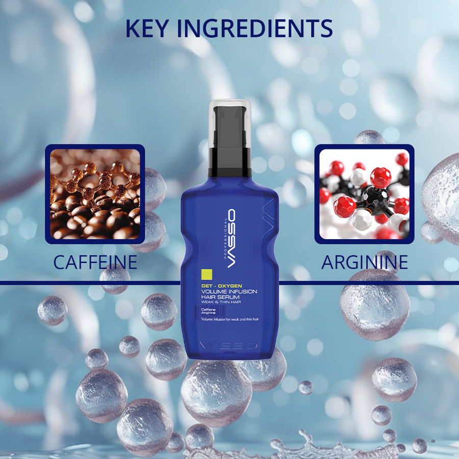 Volume Infusion Hair Serum — سيروم لتعزيز الحجم والكثافة