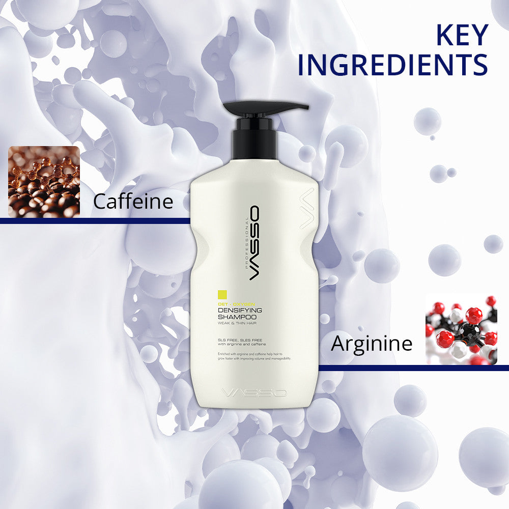 DET-OXYGEN Densifying Shampoo