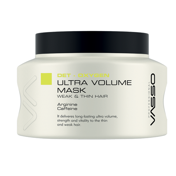 DET-OXYGEN Ultra Volume Hair Mask