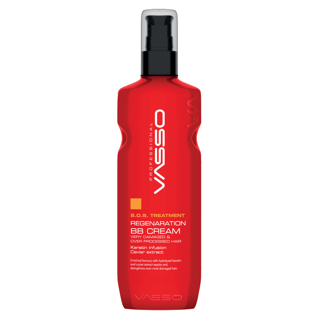 كريم BB لإعادة بناء الشعر 