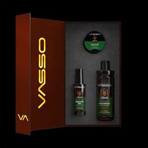 Mustache & Beard Set